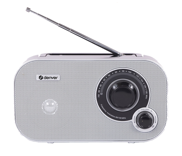 Denver Radio FM Denver TR-51 białe - 1535069 - zdjęcie